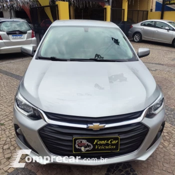 ONIX SEDAN Plus LTZ 1.0 12V TB Flex Mec.