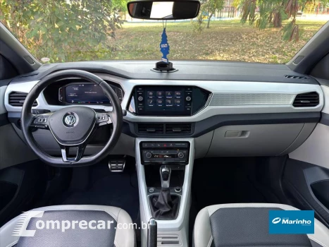 T-CROSS 1.4 250 TSI TOTAL FLEX HIGHLINE AUTOMÁTICO