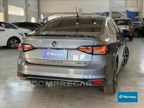 VIRTUS 1.4 250 TSI EXCLUSIVE AUTOMÁTICO
