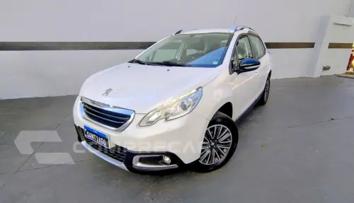 PEUGEOT 2008 Allure 1.6 Flex 16V 5p Aut. 4 portas