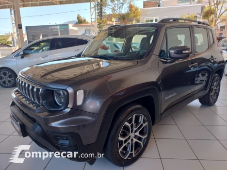 JEEP Renegade 1.3 16V 4P FLEX T270 LONGITUDE TURBO AUTOMÁTICO 4 portas