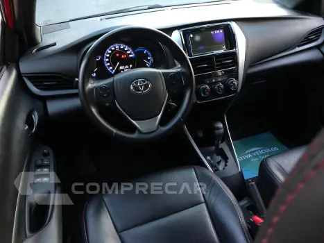 Yaris 1.3 16V Flex Xl Multidrive