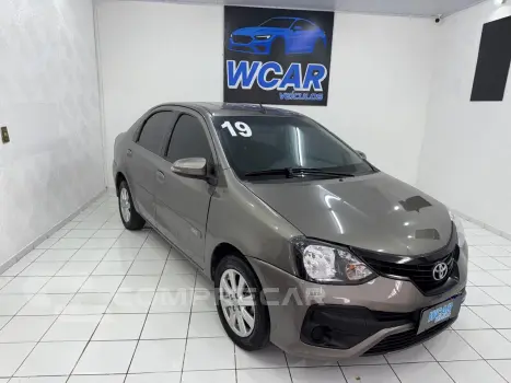 ETIOS X Plus 1.5 Flex 16V 5p Aut.