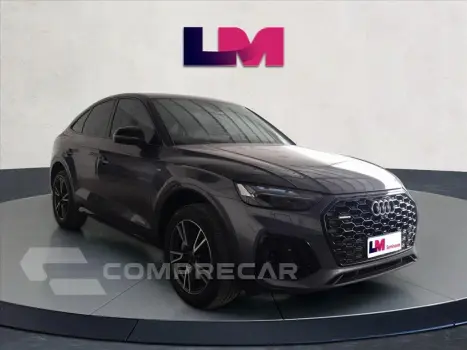 Audi Q5 2.0 45 TFSI GASOLINA S LINE BLACK QUATTRO S TR 4 portas