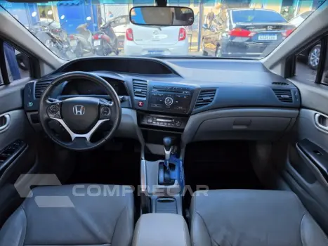 CIVIC - 2.0 LXR 16V 4P AUTOMÁTICO