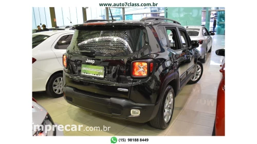 RENEGADE - 1.8 16V LONGITUDE 4P AUTOMÁTICO