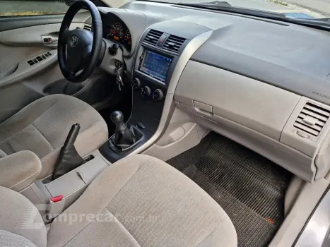 COROLLA 1.8 XLI 16V FLEX 4P MANUAL