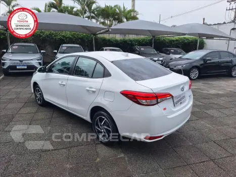 YARIS 1.5 16V FLEX SEDAN XLS CONNECT MULTIDRIVE
