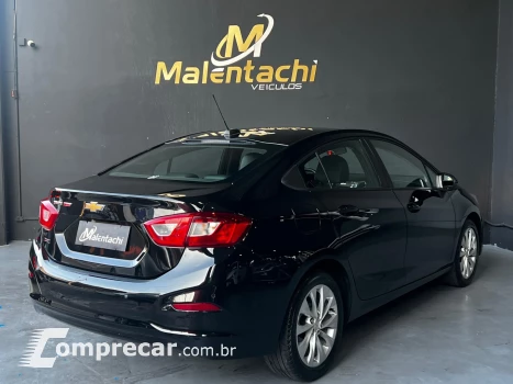 CRUZE 1.4 TURBO LT 16V FLEX 4P AUTOMÁTICO