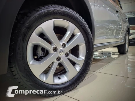 SANDERO 1.6 STEPWAY 8V FLEX 4P MANUAL