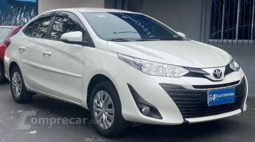 Yaris Sedan 1.5 16V 4P FLEX XLS MULTIDRIVE AUTOMÁTICO CVT