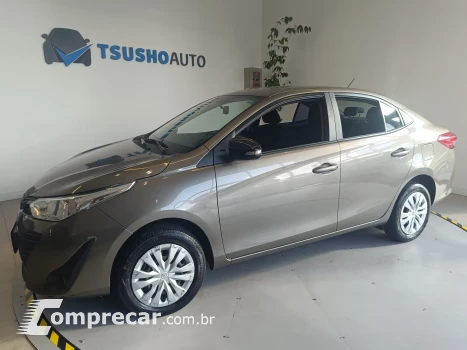 Toyota YARIS 1.5 16V FLEX SEDAN XL MULTIDRIVE 4 portas