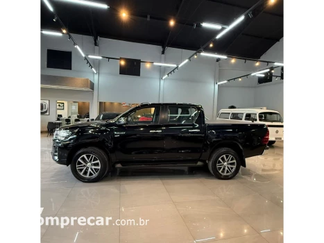 HILUX 2.7 SRV 4X2 CD 16V FLEX 4P AUTOMÁTICO