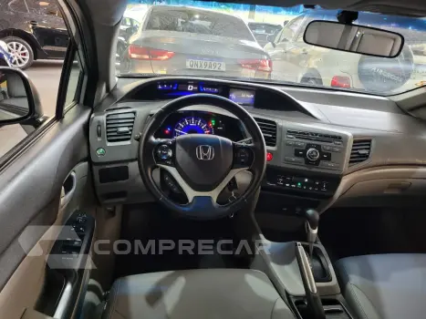 Civic Sedan LXR 2.0 Flexone 16V Aut. 4p