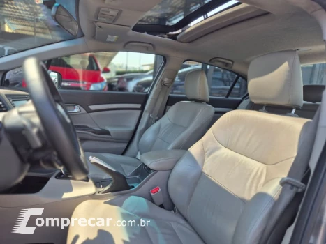Civic Sedan EXS 1.8/1.8 Flex 16V Aut. 4p
