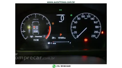 CITY - 1.5 I-VTEC EXL CVT