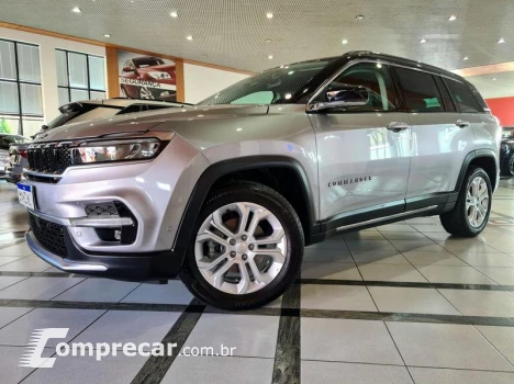 JEEP COMMANDER LONGITUDE T270 1.3 TB FLEX AUT. 4 portas