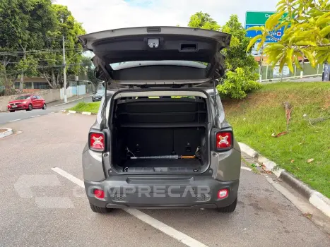 RENEGADE 1.8 16V FLEX LONGITUDE 4P AUTOMÁTICO