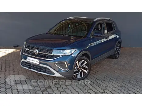 Volkswagen T-CROSS 1.4 250 TSI TOTAL FLEX HIGHLINE AUTOMÁTICO 4 portas