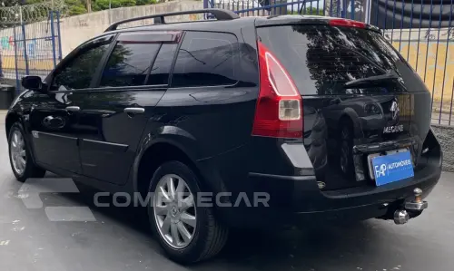 Megane Grand Tour 1.6 16V 4P FLEX DYNAMIQUE