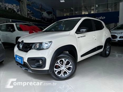 Renault KWID 1.0 12V SCE FLEX OUTSIDER MANUAL 4 portas