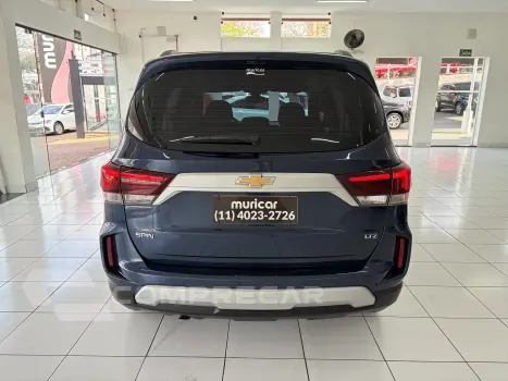 SPIN 1.8 LTZ 8V FLEX 4P AUTOMÁTICO
