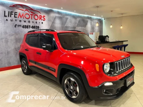 Renegade 1.8 16V 4P FLEX AUTOMÁTICO