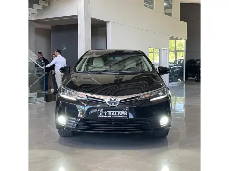 COROLLA 2.0 ALTIS 16V FLEX 4P AUTOMÁTICO