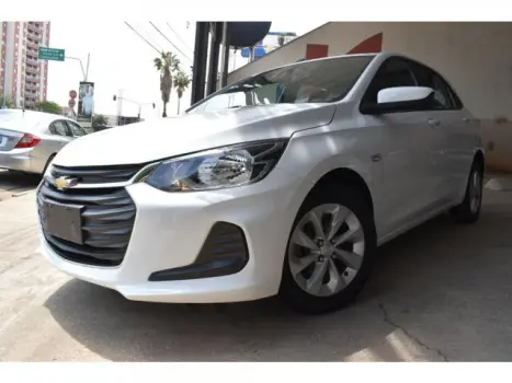 CHEVROLET ONIX - 1.0 LT MANUAL 4 portas