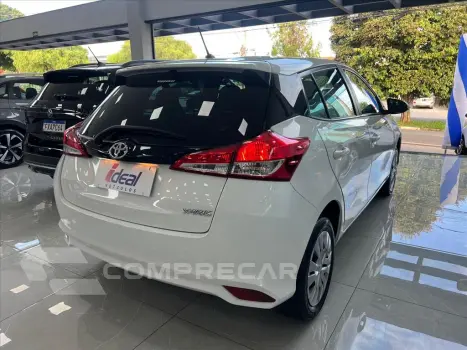 YARIS 1.5 16V FLEX XL MULTIDRIVE