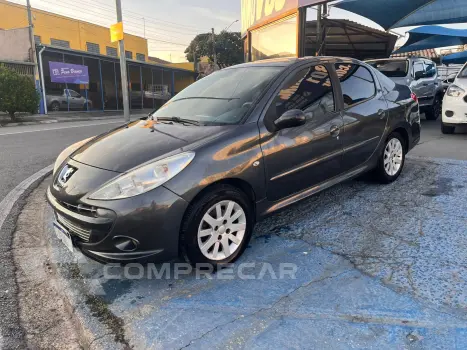 PEUGEOT 207 1.6 XS PASSION 16V FLEX 4P MANUAL