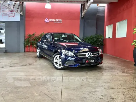 Mercedes-Benz C 180 1.6 CGI 16V TURBO GASOLINA 4P AUTOMÁTICO 4 portas
