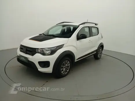 Fiat MOBI 1.0 EVO FLEX TREKKING MANUAL 4 portas