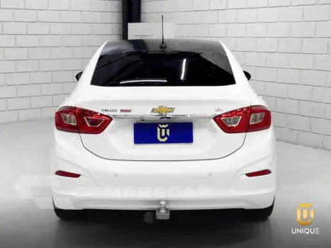 CRUZE SEDAN - 1.4 TURBO LTZ 16V 4P AUTOMÁTICO