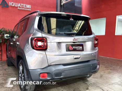 RENEGADE 1.8 16V FLEX LONGITUDE 4P AUTOMÁTICO
