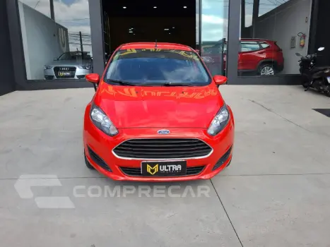 Fiesta 1.5 16V Flex Mec. 5p