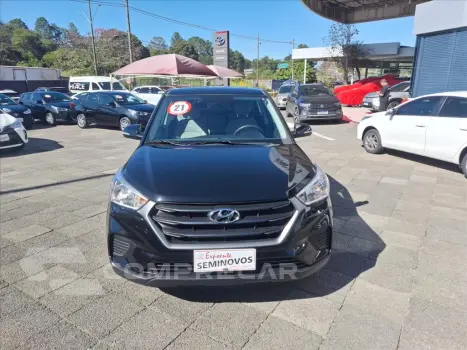 Hyundai CRETA 1.6 16V FLEX ATTITUDE AUTOMÁTICO 4 portas