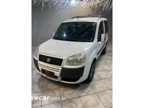 Fiat DOBLO 1.8 MPI ESSENCE 7L 16V FLEX 4P MANUAL 4 portas