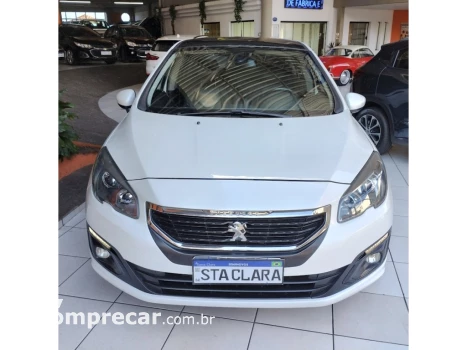 308 1.6 ALLURE 16V FLEX 4P MANUAL