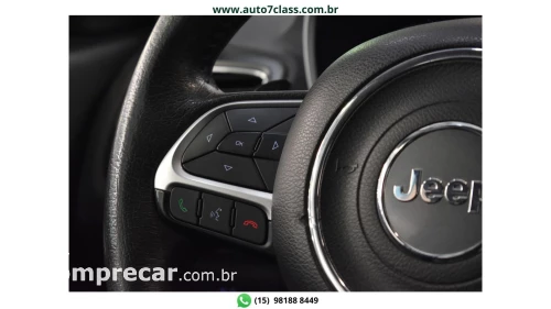 COMPASS - 2.0 16V LONGITUDE AUTOMÁTICO