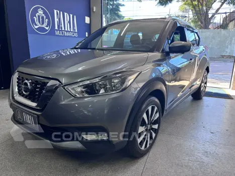 NISSAN KICKS SL 1.6 16V FlexStar 5p Aut. 4 portas