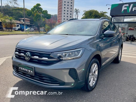 Volkswagen Nivus 1.0 200 Tsi Total Flex Comfortline Automático 4 portas