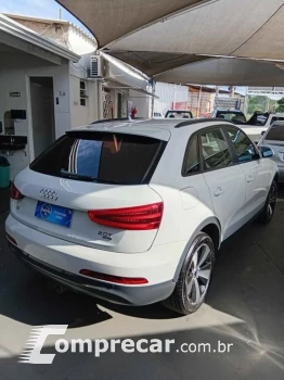 Q3 2.0 4P TFSI AMBIENTE QUATTRO S-TRONIC AUTOMÁTICO