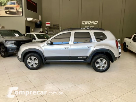 Duster 1.6 16V 4P FLEX DYNAMIQUE AUTOMÁTICO CVT