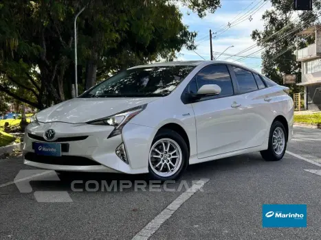 PRIUS 1.8 16V HÍBRIDO 4P AUTOMÁTICO