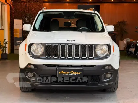 RENEGADE 1.8 16V FLEX LONGITUDE 4P AUTOMÁTICO
