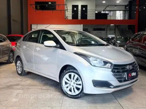 HB20S - 1.6 COMFORT PLUS 16V 4P AUTOMÁTICO