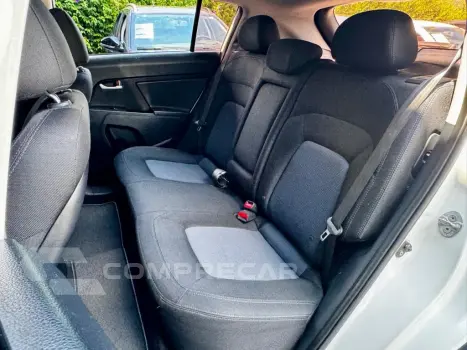 SPORTAGE 2.0 LX 4X4 16V FLEX 4P AUTOMÁTICO
