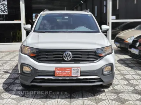 T-CROSS - 1.0 200 TSI TOTAL SENSE AUTOMÁTICO