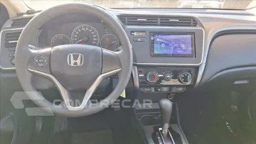 CITY 1.5 LX 16V FLEX 4P AUTOMÁTICO